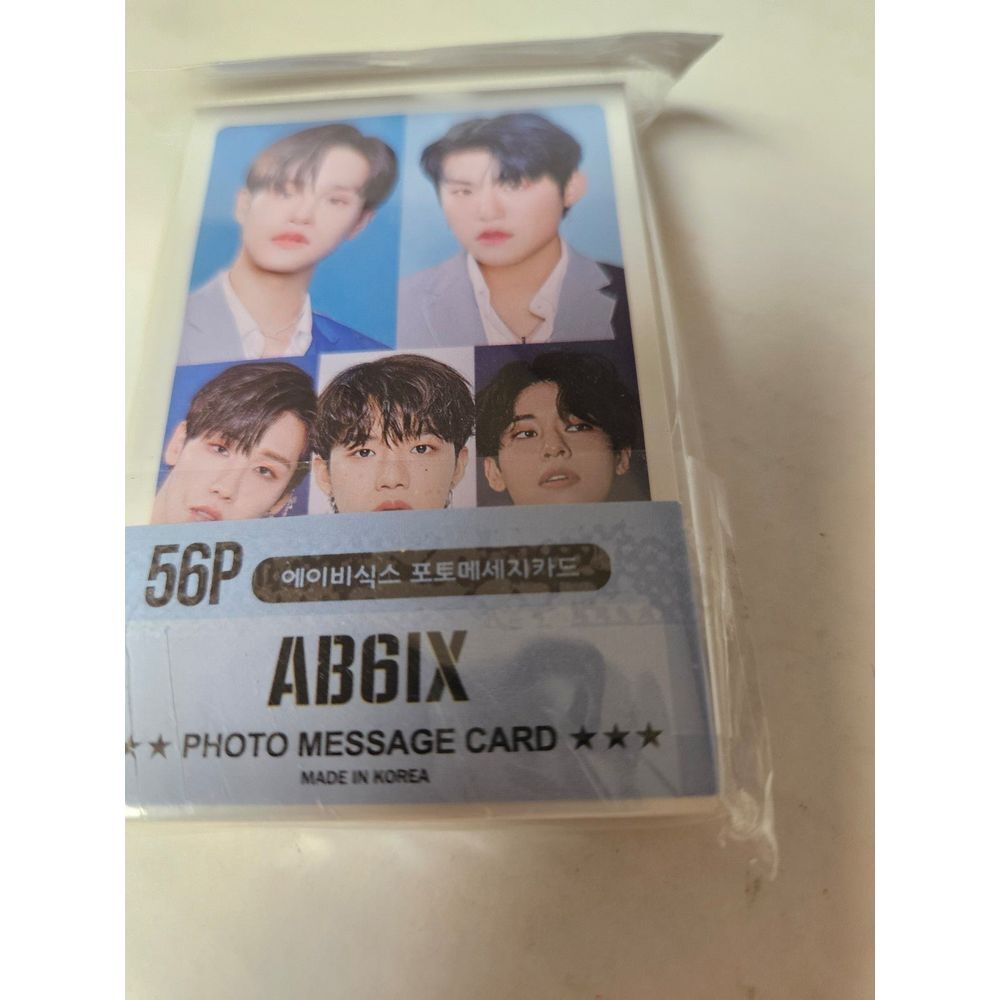 AB6IX Photocards‎